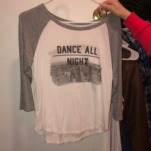 American Eagle 3/4 Sleeved T-Shirt